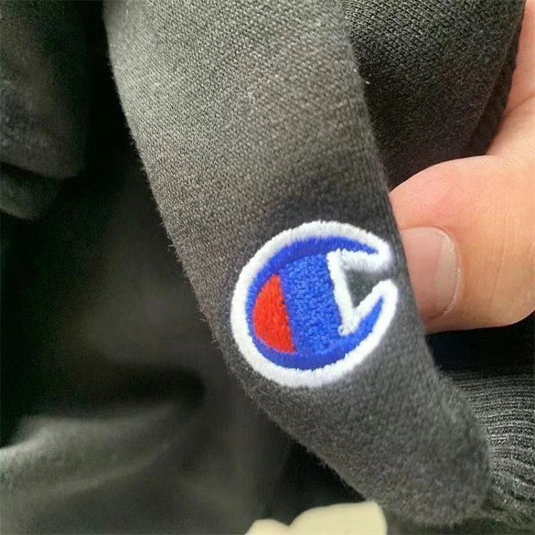 Champion plus velvet sweatshirt long sleeved unisex couple casual pullover sports top trendy | Supee