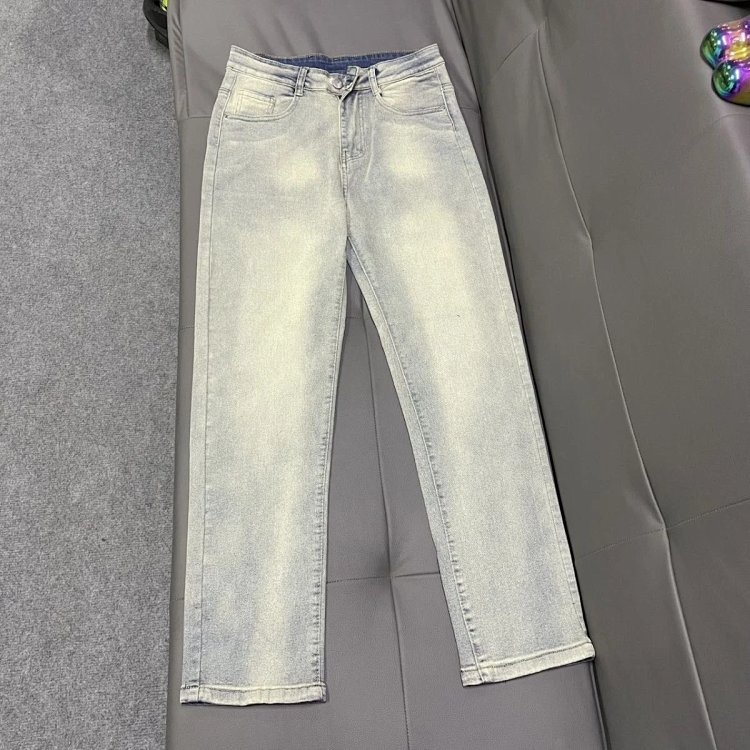 Ralph Lauren jeans embroidered casual pants straight leg slim fit pants | Supeerbuy Spreadsheet