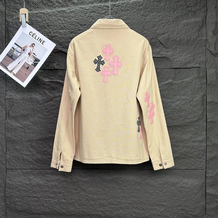 7743715359 Light Luxury Cowboy Coat Spring and Autumn Same Style Trendy Brand Men's Clothing | Supee