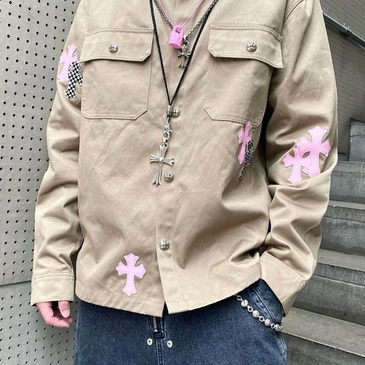 7743715359 Light Luxury Cowboy Coat Spring and Autumn Same Style Trendy Brand Men's Clothing | Supee