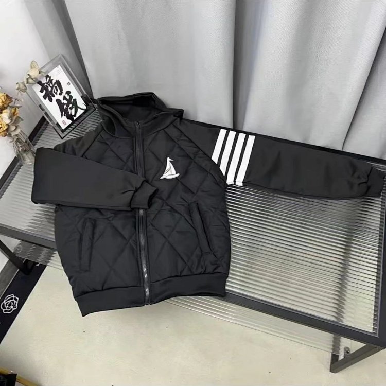Sailing cardigan jacket, down cotton jacket, sailing four bar top | Supeerbuy Spreadsheet