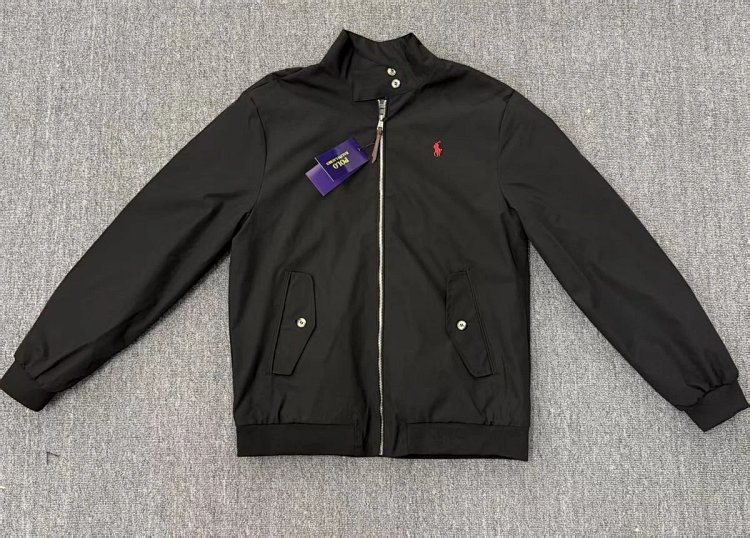 Ralph Lauren jacket Ralph Classic Pony RL embroidered stand up collar American men's jacket quality