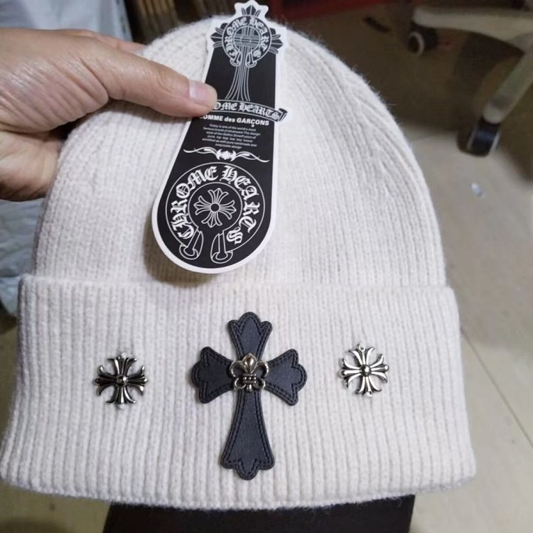 Chrome Hearts cold hat, knitted woolen hat, woolen hat | Supeerbuy Spreadsheet