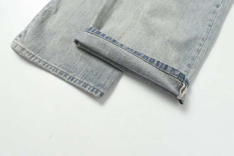 Balenciaga 25ss new Balenciaga silhouette denim pants from Balenciaga | Supeerbuy Spreadsheet