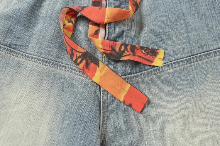 Balenciaga 25ss new Balenciaga silhouette denim pants from Balenciaga | Supeerbuy Spreadsheet