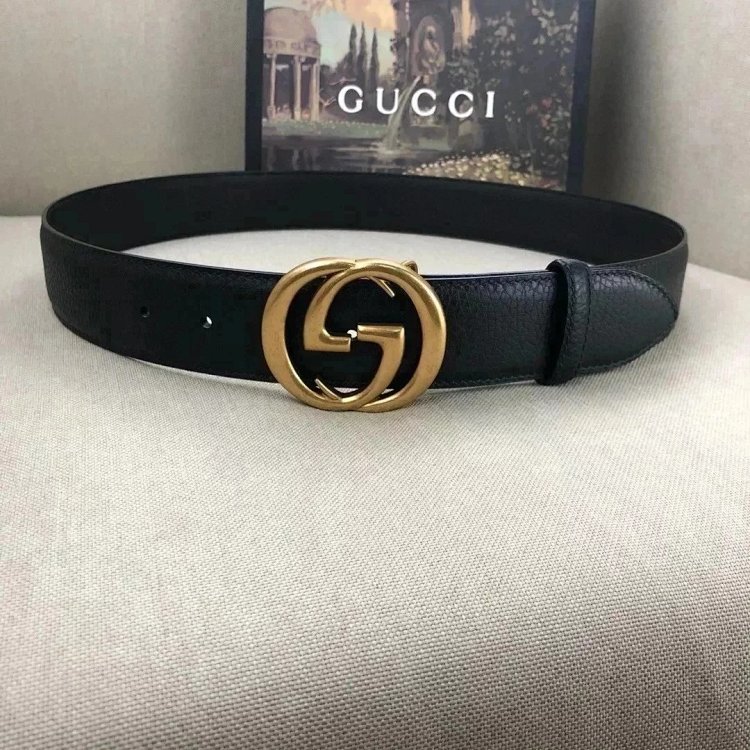 Gucci counter version cowhide double buckle waistband belt | Supeerbuy Spreadsheet