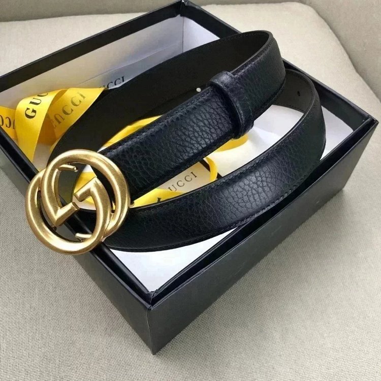 Gucci counter version cowhide double buckle waistband belt | Supeerbuy Spreadsheet