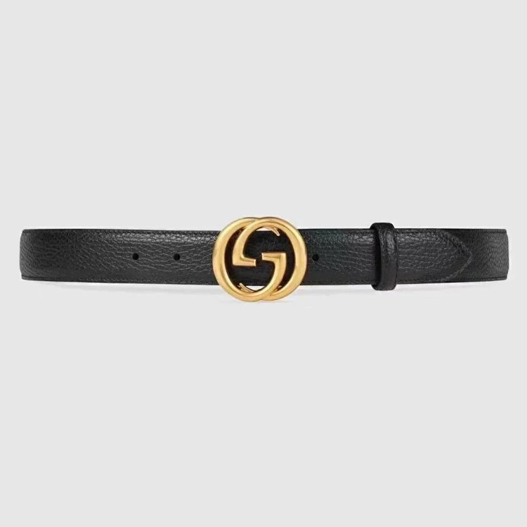 Gucci counter version cowhide double buckle waistband belt | Supeerbuy Spreadsheet