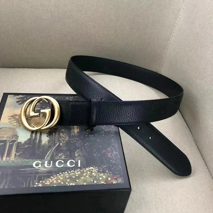 Gucci counter version cowhide double buckle waistband belt | Supeerbuy Spreadsheet