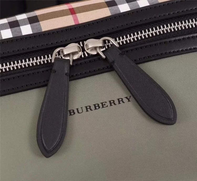 Burberry contrasting waist bag crossbody bag chest bag unisex | Supeerbuy Spreadsheet