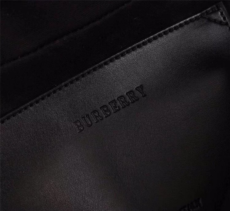 Burberry contrasting waist bag crossbody bag chest bag unisex | Supeerbuy Spreadsheet