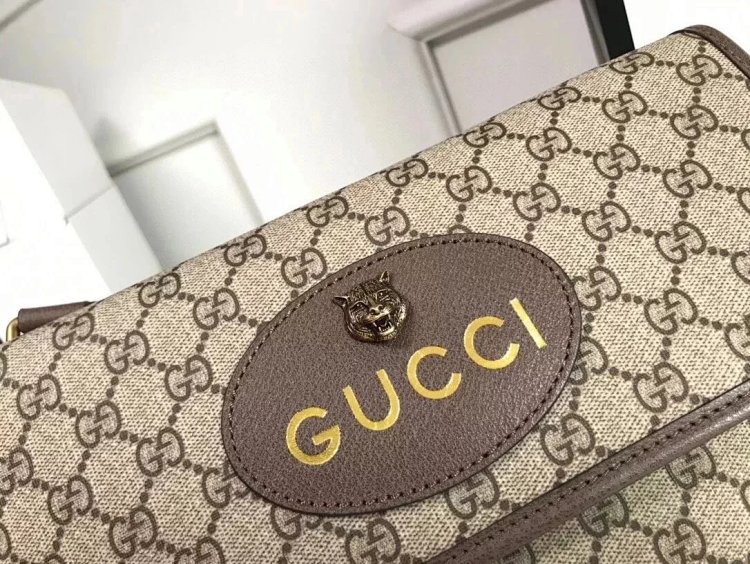 Gucci double-layer tiger head bag crossbody bag 495654 | Supeerbuy Spreadsheet