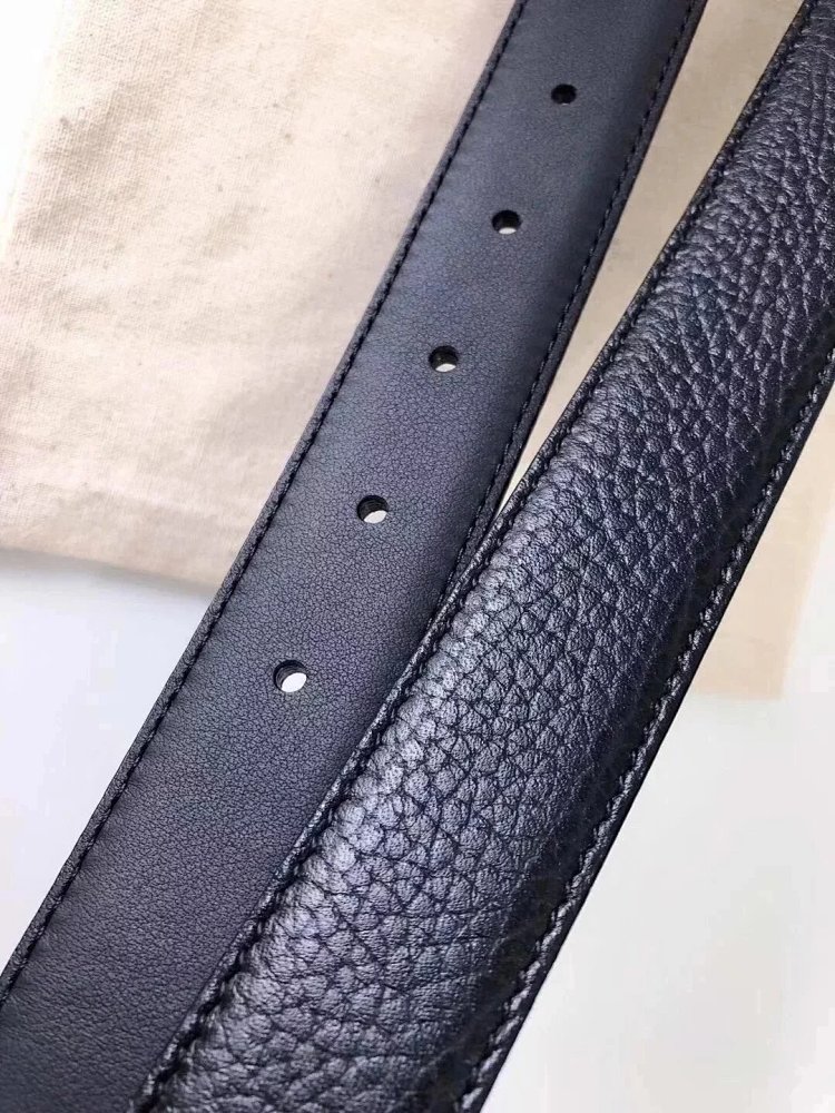 Chanel casual versatile full leather belt | Supeerbuy Spreadsheet