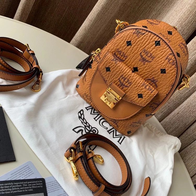 MCM Women's Bag Mini Backpack Handheld Women's Bag | Supeerbuy Spreadsheet
