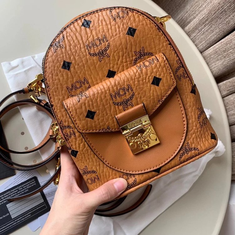 MCM Women's Bag Mini Backpack Handheld Women's Bag | Supeerbuy Spreadsheet