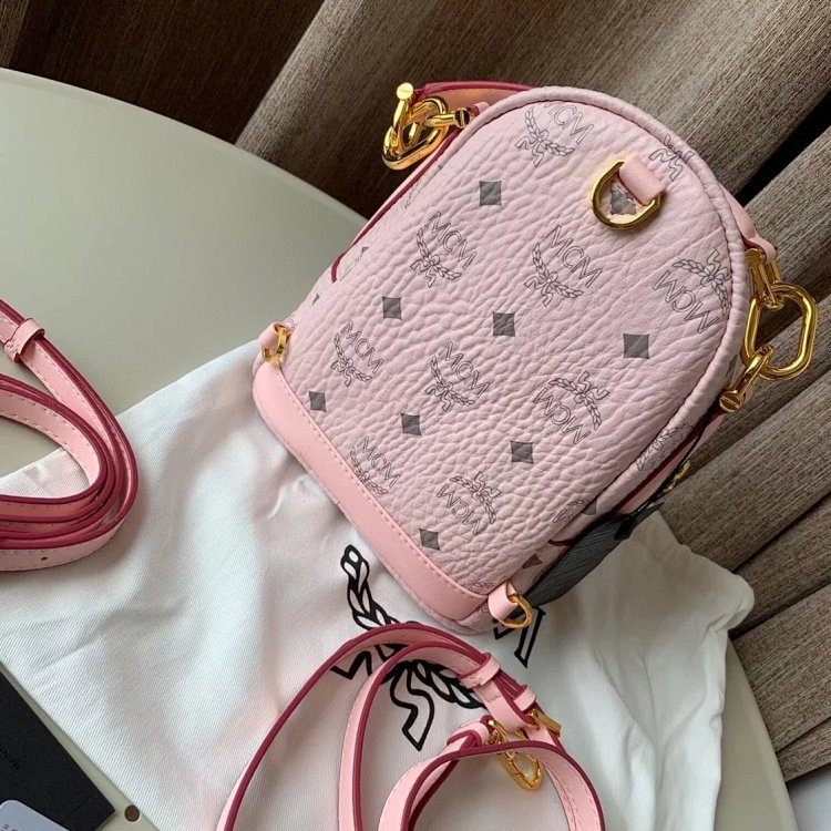 MCM Women's Bag Mini Backpack Handheld Women's Bag | Supeerbuy Spreadsheet
