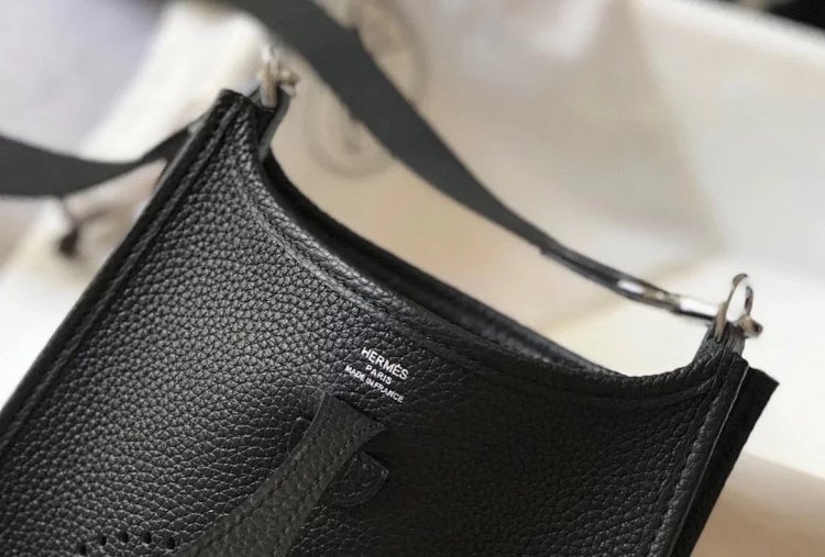 Hermes mini calf leather hollow shoulder crossbody buckle women's bag | Supeerbuy Spreadsheet
