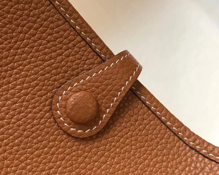 Hermes mini calf leather hollow shoulder crossbody buckle women's bag | Supeerbuy Spreadsheet