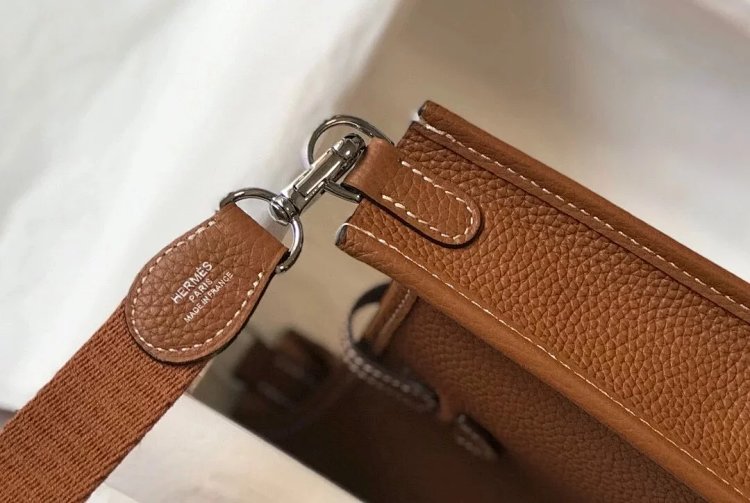 Hermes mini calf leather hollow shoulder crossbody buckle women's bag | Supeerbuy Spreadsheet