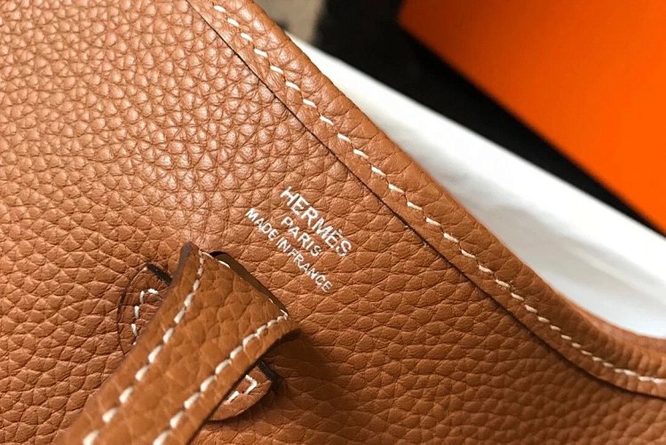 Hermes mini calf leather hollow shoulder crossbody buckle women's bag | Supeerbuy Spreadsheet