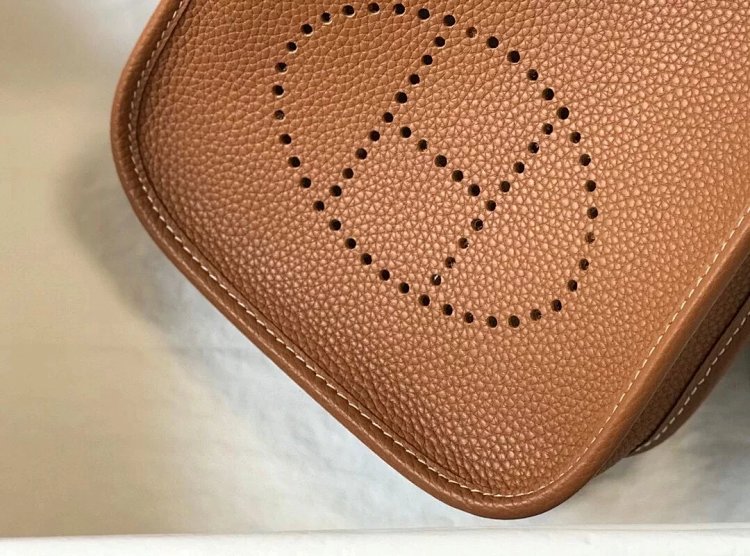 Hermes mini calf leather hollow shoulder crossbody buckle women's bag | Supeerbuy Spreadsheet