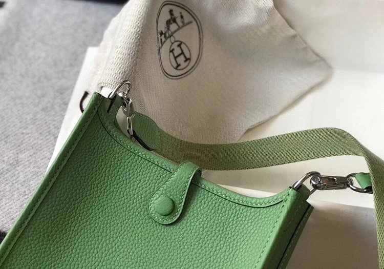 Hermes mini calf leather hollow shoulder crossbody buckle women's bag | Supeerbuy Spreadsheet