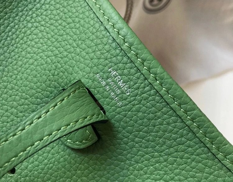 Hermes mini calf leather hollow shoulder crossbody buckle women's bag | Supeerbuy Spreadsheet