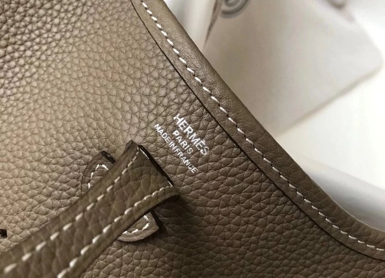 Hermes mini calf leather hollow shoulder crossbody buckle women's bag | Supeerbuy Spreadsheet