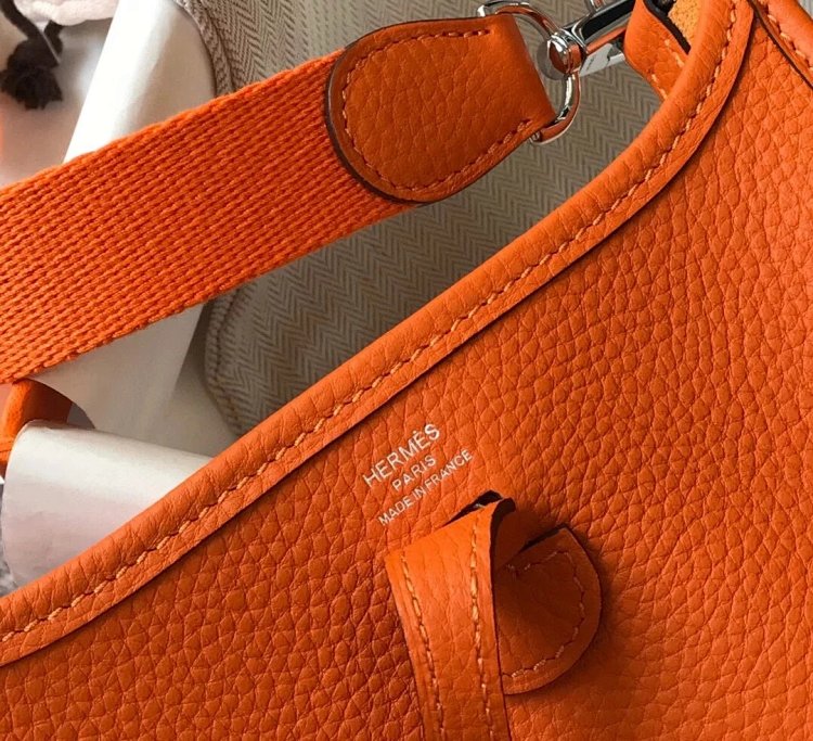 Hermes mini calf leather hollow shoulder crossbody buckle women's bag | Supeerbuy Spreadsheet
