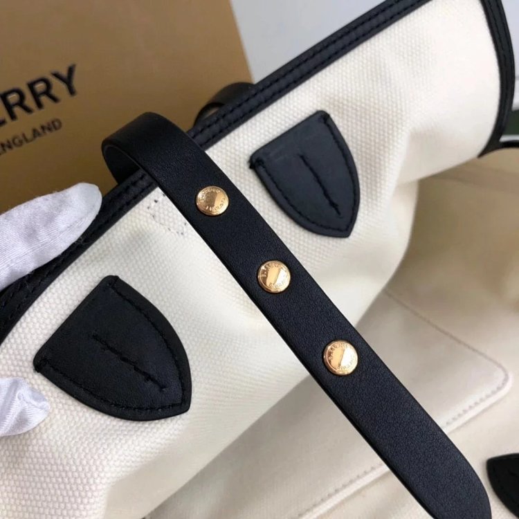 Burberry Belt ladies' large capacity tote bag shoulder bag | Supeerbuy Spreadsheet