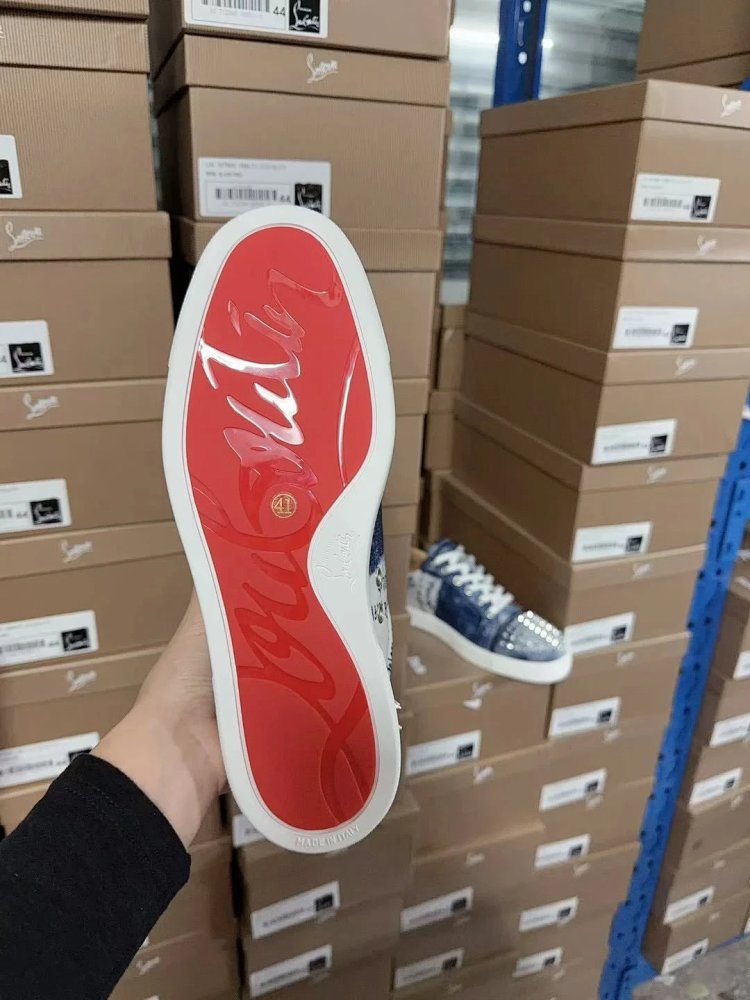 D2 Co branded CL Red soled Shoes with Willow Nails | Supeerbuy Spreadsheet