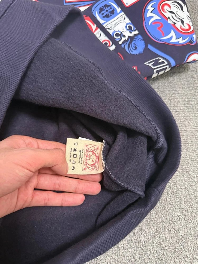 EVISU full print hoodie | Supeerbuy Spreadsheet