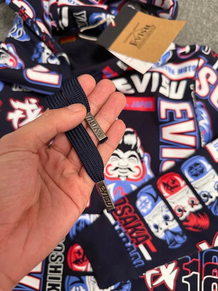 EVISU full print hoodie | Supeerbuy Spreadsheet