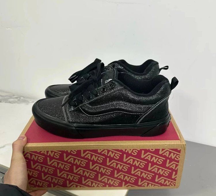 VANS  Black Warrior Starry Sky Bread Shoes | Supeerbuy Spreadsheet