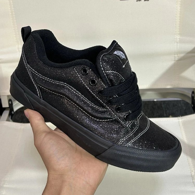VANS  Black Warrior Starry Sky Bread Shoes | Supeerbuy Spreadsheet