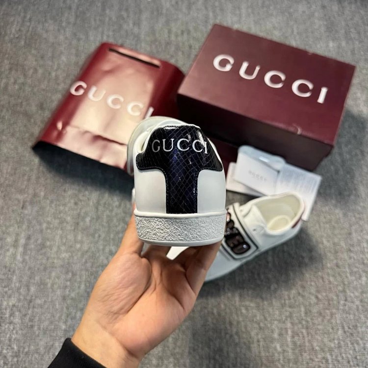 Gucci Bright Diamond Love Patch Casual Shoes Board Shoes | Supeerbuy Spreadsheet