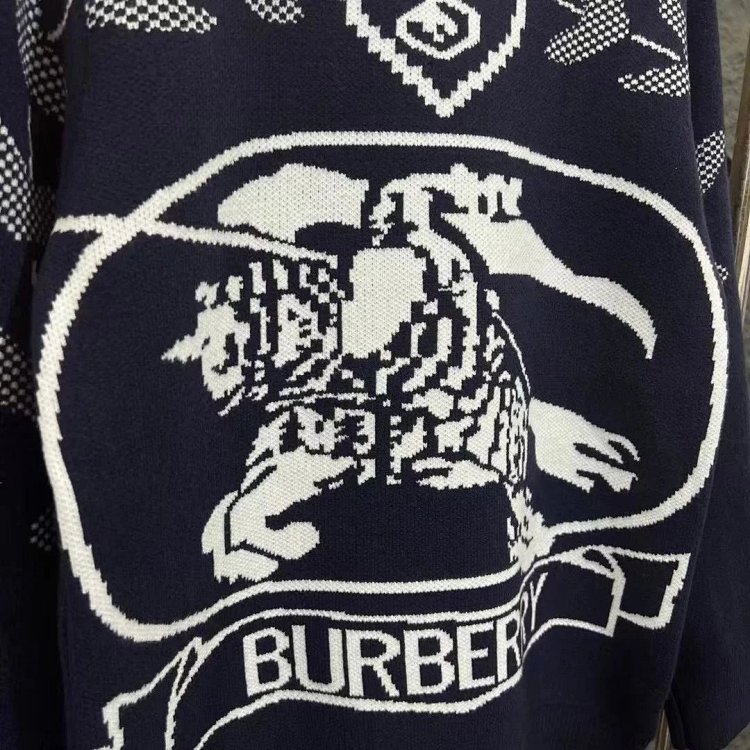 Burberry warhorse logo sweater | Supeerbuy Spreadsheet