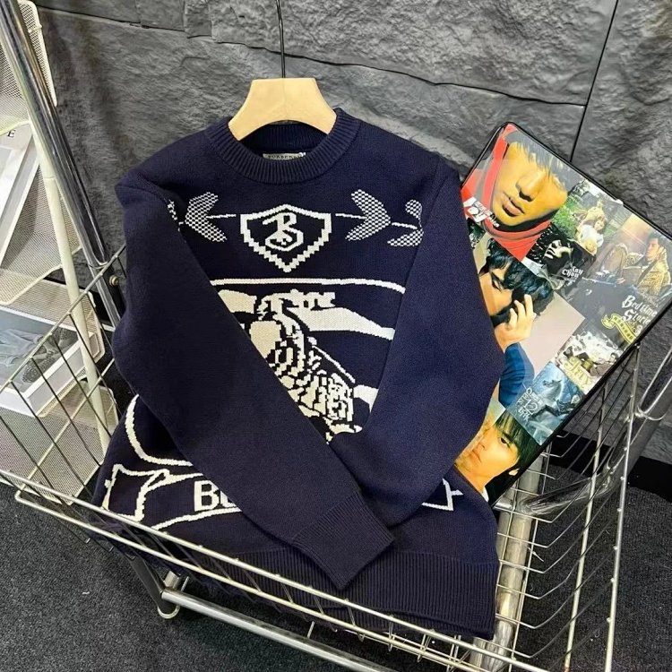 Burberry warhorse logo sweater | Supeerbuy Spreadsheet