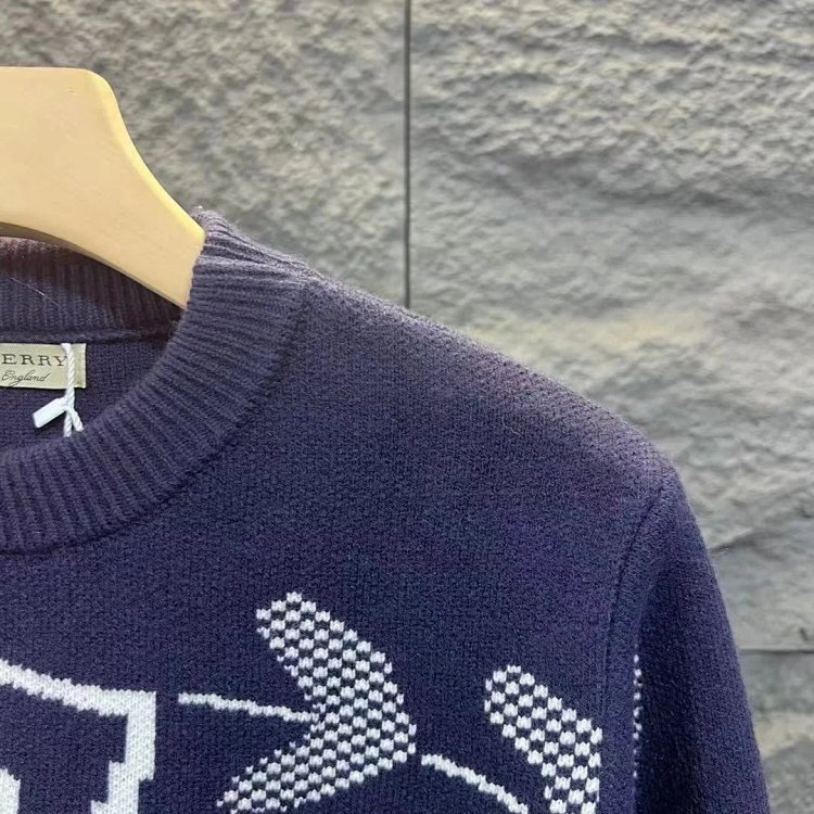 Burberry warhorse logo sweater | Supeerbuy Spreadsheet