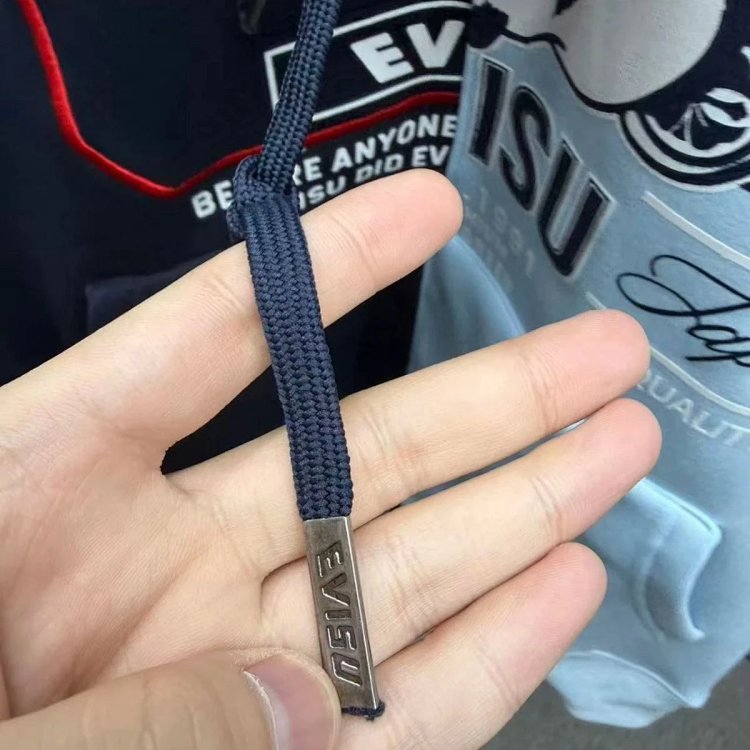 EVISU black and blue dual tone hoodie | Supeerbuy Spreadsheet