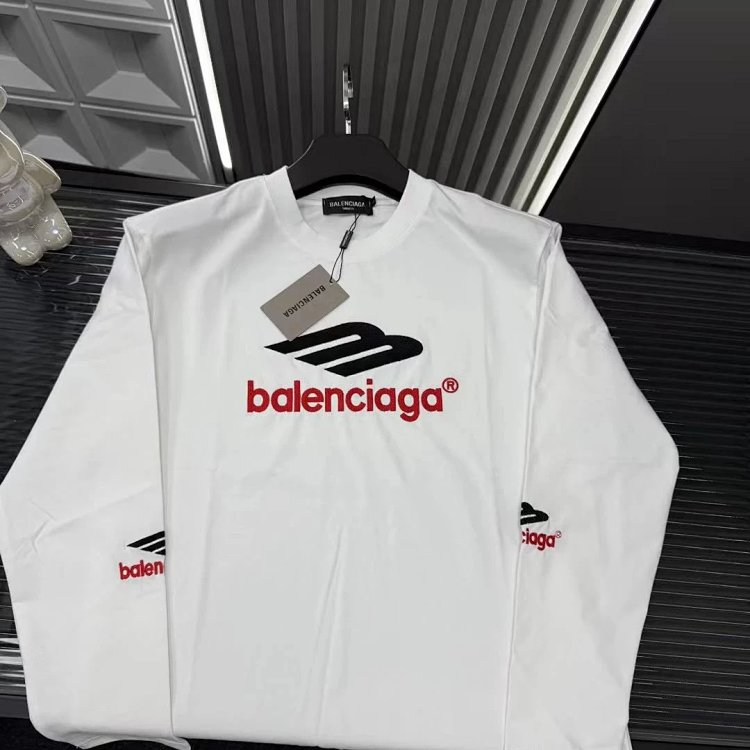 Balenciaga  Embroidered Printed T-shirt | Supeerbuy Spreadsheet