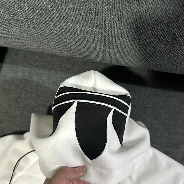 Adidas Pork rib shiny cotton jacket | Supeerbuy Spreadsheet