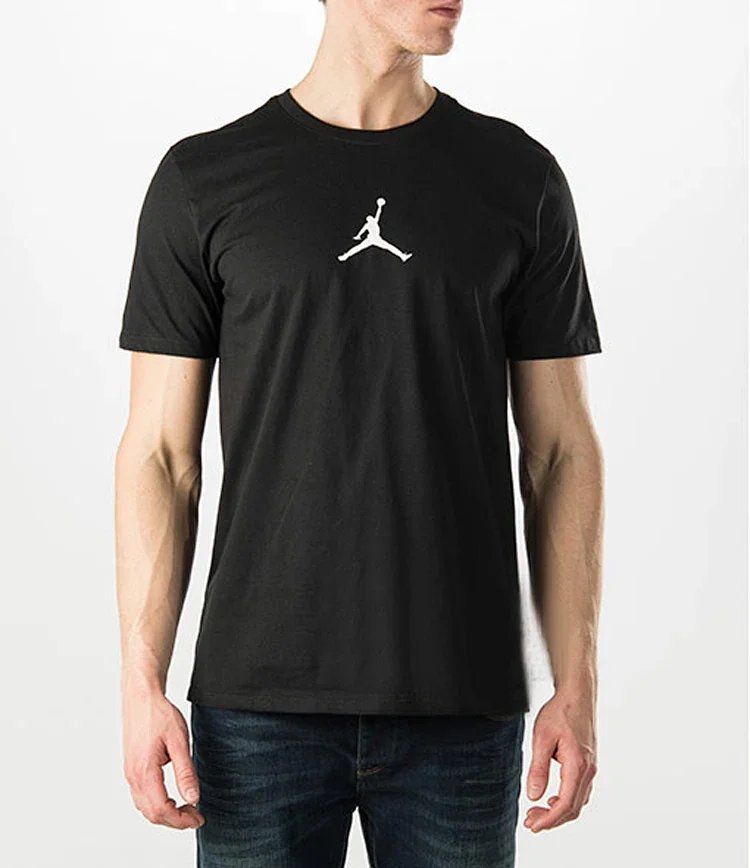 AJ Flying Jordan No. 23 Bulls Embroidered Short Sleeve T-shirt | Supeerbuy Spreadsheet