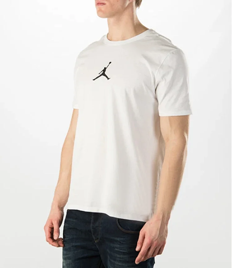 AJ Flying Jordan No. 23 Bulls Embroidered Short Sleeve T-shirt | Supeerbuy Spreadsheet