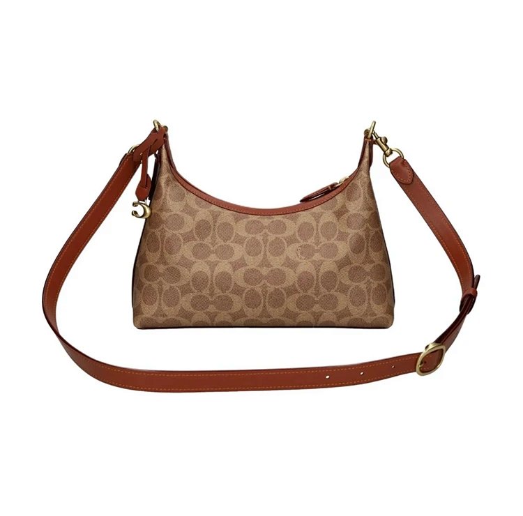 Coach Juliet25 series women's classic vintage flower shoulder crossbody bag | Supeerbuy Spreadsheet