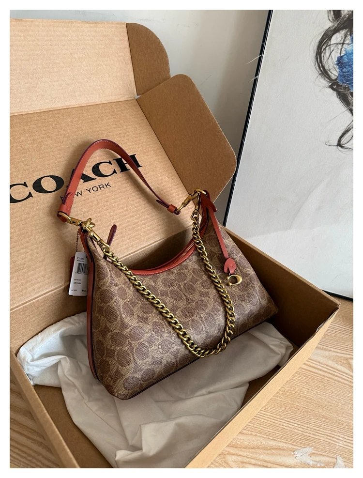 Coach Juliet25 series women's classic vintage flower shoulder crossbody bag | Supeerbuy Spreadsheet