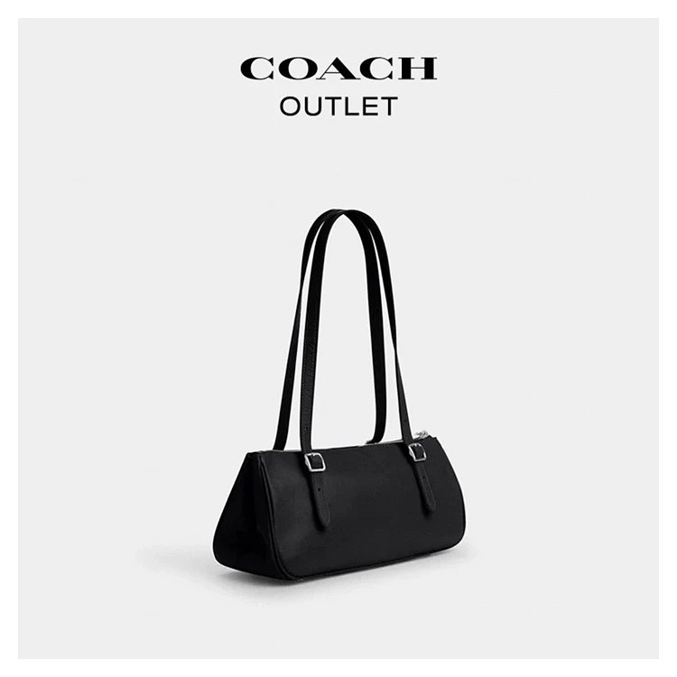 coach  Classic baguette bag with shiny leather design for underarm bag | Supeerbuy Spreadsheet