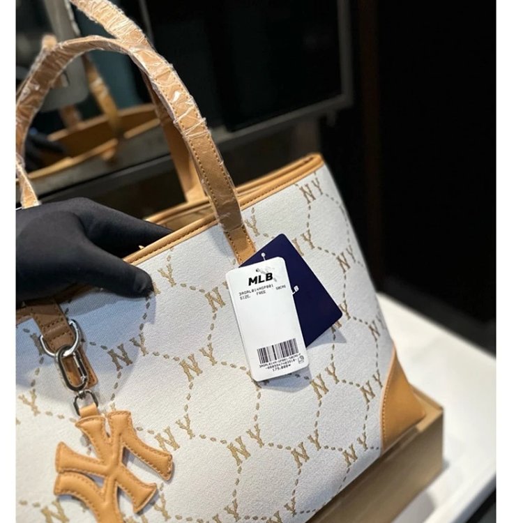 MLB vintage vintage floral tote bag | Supeerbuy Spreadsheet
