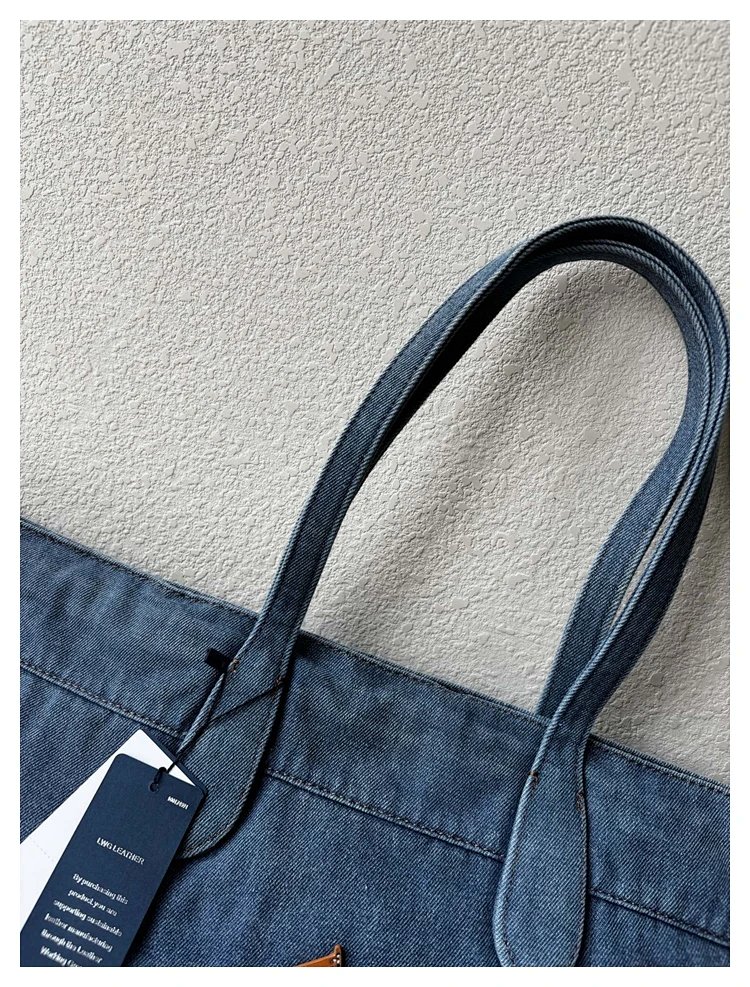 Ralph Lauren  Washed denim blue tote bag | Supeerbuy Spreadsheet