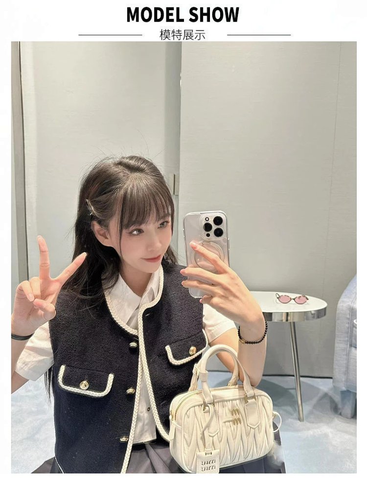 miumiu  Retro leather crossbody bag | Supeerbuy Spreadsheet